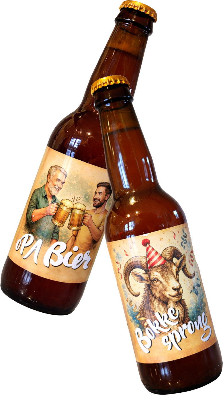 (O)pabier en Bokkesprong